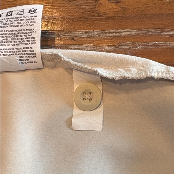 NIKE GOLF Tour Performance Dry-Fit Beige Cropped Pants Women’s Size 14 - Picture 15 of 16